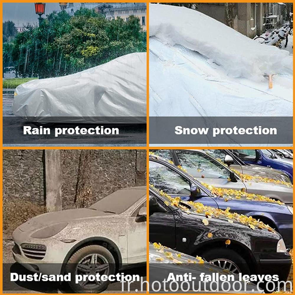 Hail Protection Car Cover